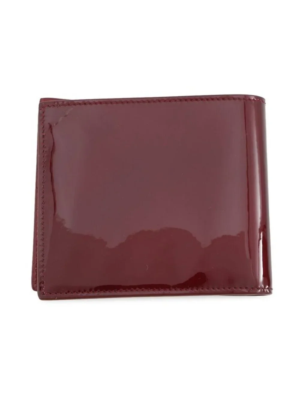 ★SOLD★ Saint Laurent Paris Bifold Wallet East Waist Patent Leather - Picture 3 of 10
